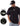 BSAT Stickman Logo T-Shirt Black