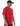 Baggy T-Shirt Organic Cotton Danish Red