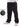 BSAT Only God Can Judge Baggy Sweatpants Ultra Soft Comfy Lounge Black