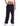 BSAT Only God Can Judge Baggy Sweatpants Ultra Soft Comfy Lounge Black