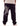 BSAT Only God Can Judge Baggy Sweatpants Ultra Soft Comfy Lounge Black