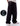 BSAT Stickman The Skater *1st Edition* Raw Black Baggy Jeans