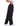 BSAT Contrast Bronx Baggy Sweatpants Ultra Soft Comfy Lounge Black