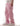 BSAT Bronx Contrast Baggy Sweatpants Ultra Soft Comfy Lounge Soft Pink