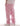 BSAT Bronx Contrast Baggy Sweatpants Ultra Soft Comfy Lounge Soft Pink