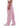 BSAT Bronx Contrast Baggy Sweatpants Ultra Soft Comfy Lounge Soft Pink
