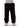 BSAT Contrast Bronx Baggy Sweatpants Ultra Soft Comfy Lounge Black