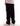 BSAT Contrast Bronx Baggy Sweatpants Ultra Soft Comfy Lounge Black
