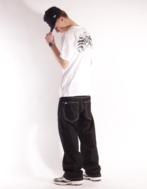 Southside White Legacy Baggy Tee by BSAT