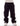 BSAT Baggy Combat Cargo Pants Black Contrast Red