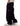 BSAT Baggy Combat Cargo Pants Black Contrast White