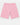 BSAT Bronx Zipped Baggy Sweatshorts Ultra Soft Soft Pink