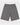 BSAT Bronx Zipped Baggy Sweatshorts Ultra Soft Steel Grey