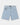 BSAT 4 Pocket Blazed Up Baggy Jorts Light Blue
