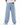 BSAT 4 Pocket Blazed Up Baggy Jeans Light Blue