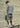 BSAT Bronx Baggy Jorts Kendrick Stone Grey Denim Shorts