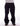 BSAT Aliens 4 Peace The Finger Raw Black n White Baggy Jeans