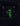 BSAT Aliens 4 Peace Stand Tall Indigo n Green