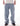 BSAT Aliens 4 Peace The Finger Sky Pink Contrast Baggy Jeans