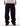 BSAT Aliens 4 Peace The Finger Raw Black n Pink Baggy Jeans