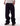 BSAT Aliens 4 Peace The Finger Raw Black n Pink Baggy Jeans