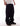 BSAT Aliens 4 Peace The Finger Raw Black n Pink Baggy Jeans