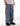 BSAT Super Baggy 90s Pac Wrinkle Marble Jeans Ocean Blue