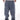 BSAT Super Baggy 90s Pac Wrinkle Marble Jeans Ocean Blue
