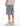 BSAT Aliens 4 Peace Denim Jorts Light Blue Shorts *Limited Edition*