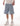 BSAT Aliens 4 Peace Denim Jorts Light Blue Shorts *Limited Edition*