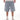 BSAT Aliens 4 Peace Denim Jorts Light Blue Shorts *Limited Edition*
