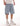 BSAT Aliens 4 Peace Denim Jorts Light Blue Shorts *Limited Edition*