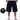 BSAT Aliens 4 Peace Denim Jorts Raw Black shorts *Limited Edition*