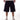 BSAT Aliens 4 Peace Denim Jorts Raw Black shorts *Limited Edition*