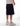 BSAT Aliens 4 Peace Denim Jorts Raw Black shorts *Limited Edition*