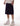 BSAT Aliens 4 Peace Denim Jorts Raw Black shorts *Limited Edition*