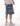 BSAT Bronx Baggy Jorts Kendrick Marble Washed Ocean Denim Shorts