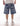 BSAT Bronx Baggy Jorts Kendrick Marble Washed Ocean Denim Shorts