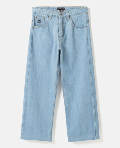 BSAT Bronx Baggy Jeans Light Blue