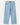 BSAT 4 Pocket Blazed Up Baggy Jeans Light Blue