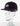 BSAT Bronx Crown Embroidery Flatcap Black