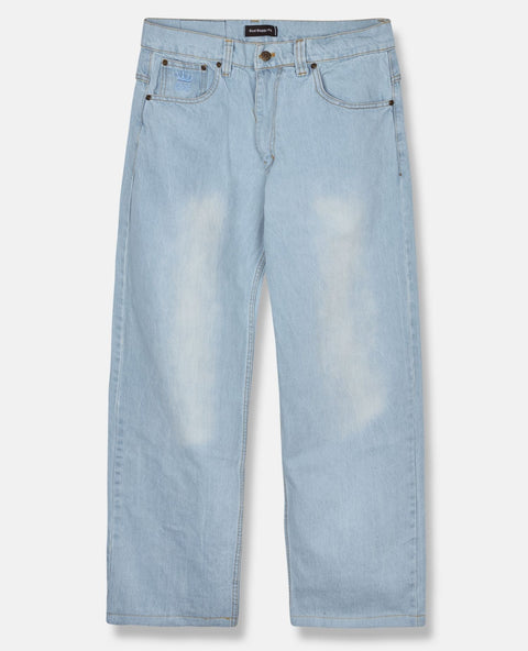 BSAT Bronx Baggy Jeans Sky Blue Washed