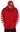 Crown Bronx Hoodie Red by BSAT
