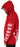 Crown Bronx Hoodie Red by BSAT