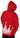 Crown Bronx Hoodie Red by BSAT