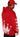 Crown Bronx Hoodie Red by BSAT