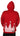 Crown Bronx Hoodie Red by BSAT