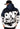 RAP CREW Hoodie Royal  by BSAT