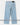 BSAT 4 Pocket Blazed Up Baggy Jeans Light Blue