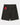 BSAT 4 Pocket Blazed Up Baggy Jorts Black n Red